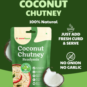 Coconut Chutney Premix 100gm