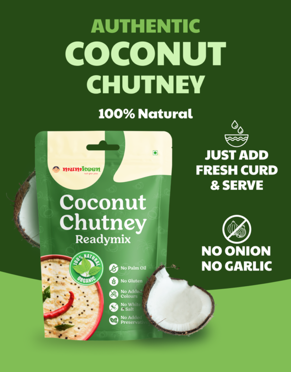 Coconut Chutney Premix 100gm