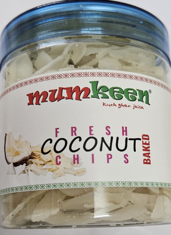 Coconut Chips 100gm Baked