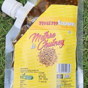 Methre ki chutney 200gms