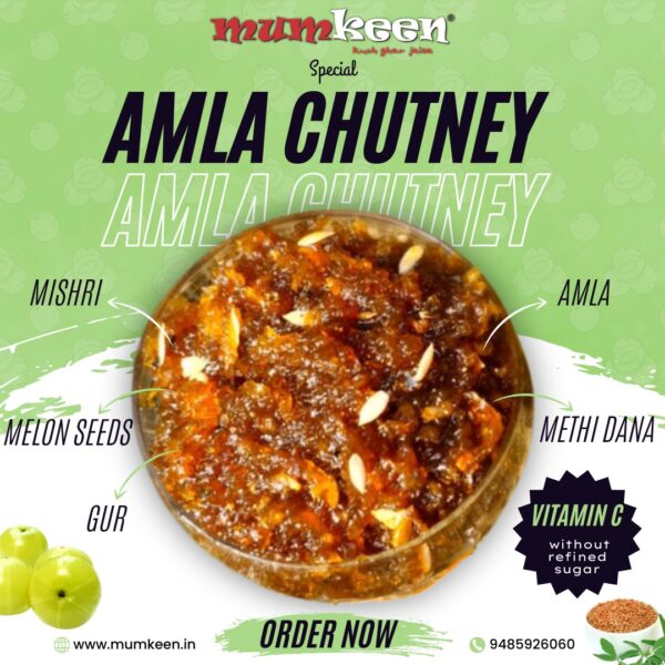 Amla Chutney 500gm