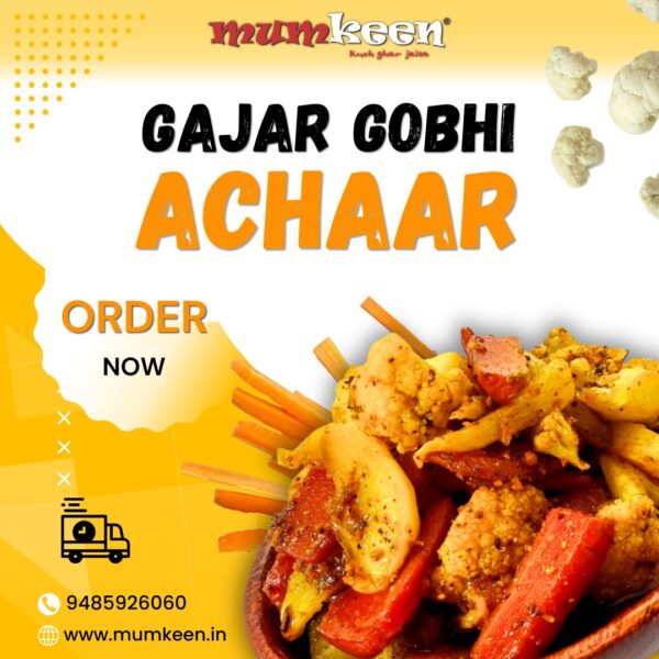 Gajar Gobhi Pickle 400gm