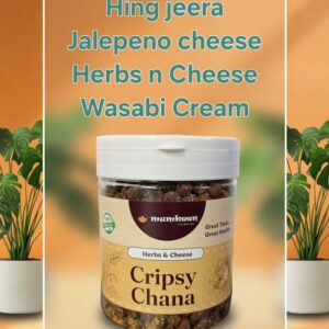 Cripsy Chana Hing-Jeera 200gm