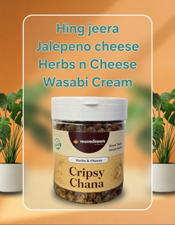 Cripsy Chana Jalepeno Cheese 200gm