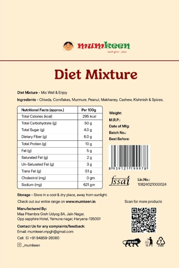 DIET MIXTURE NIMBU 200gm - Image 2
