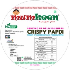 Crispy Papdi 350 gm
